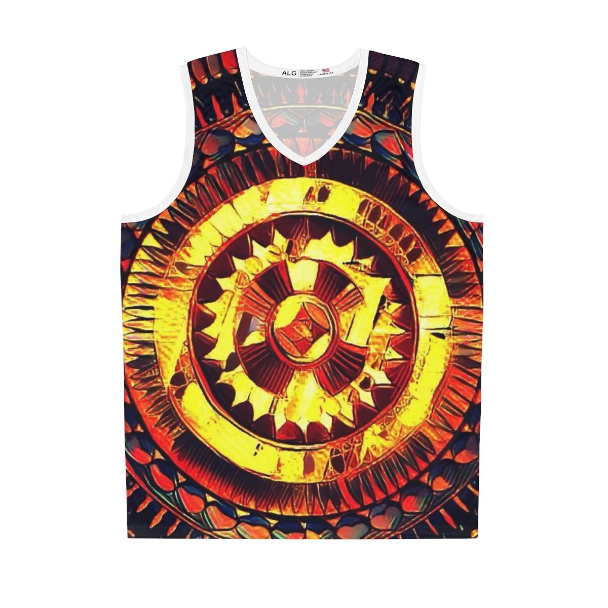 MS113  Basketball Jersey (AOP), Sizes: XS, Seam color: Seam thread color automatically matched to design