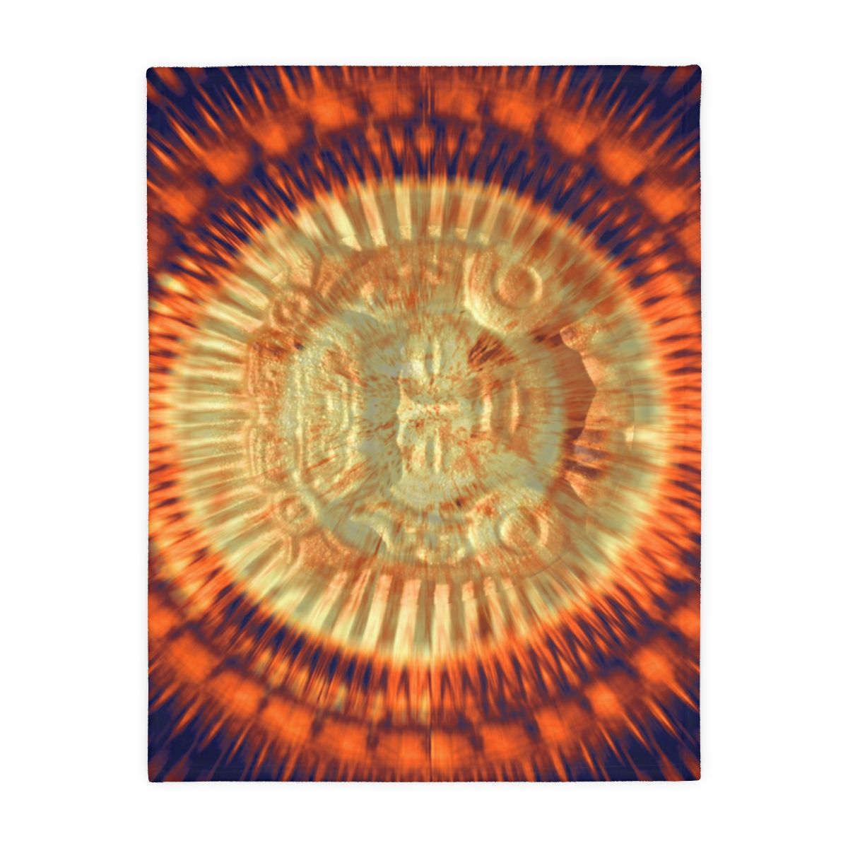 BL 123 Microfiber Blanket (Two-sided print), Sizes: 40" × 30"