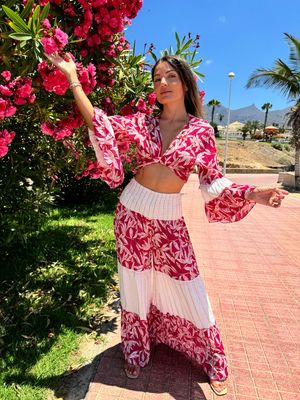 TWO PIECE SET LINE BOHO