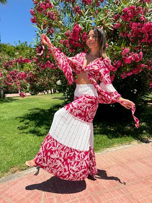 TWO PIECE SET LINE BOHO