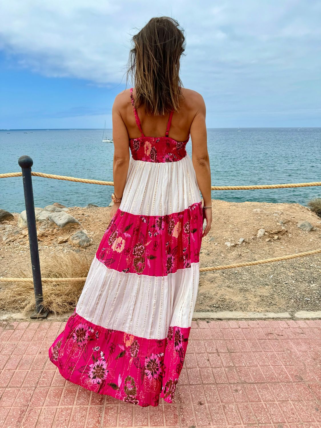 IBIZA LONG DRESS