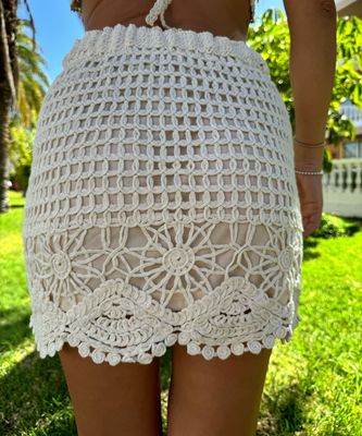 CROCHET SKIRT