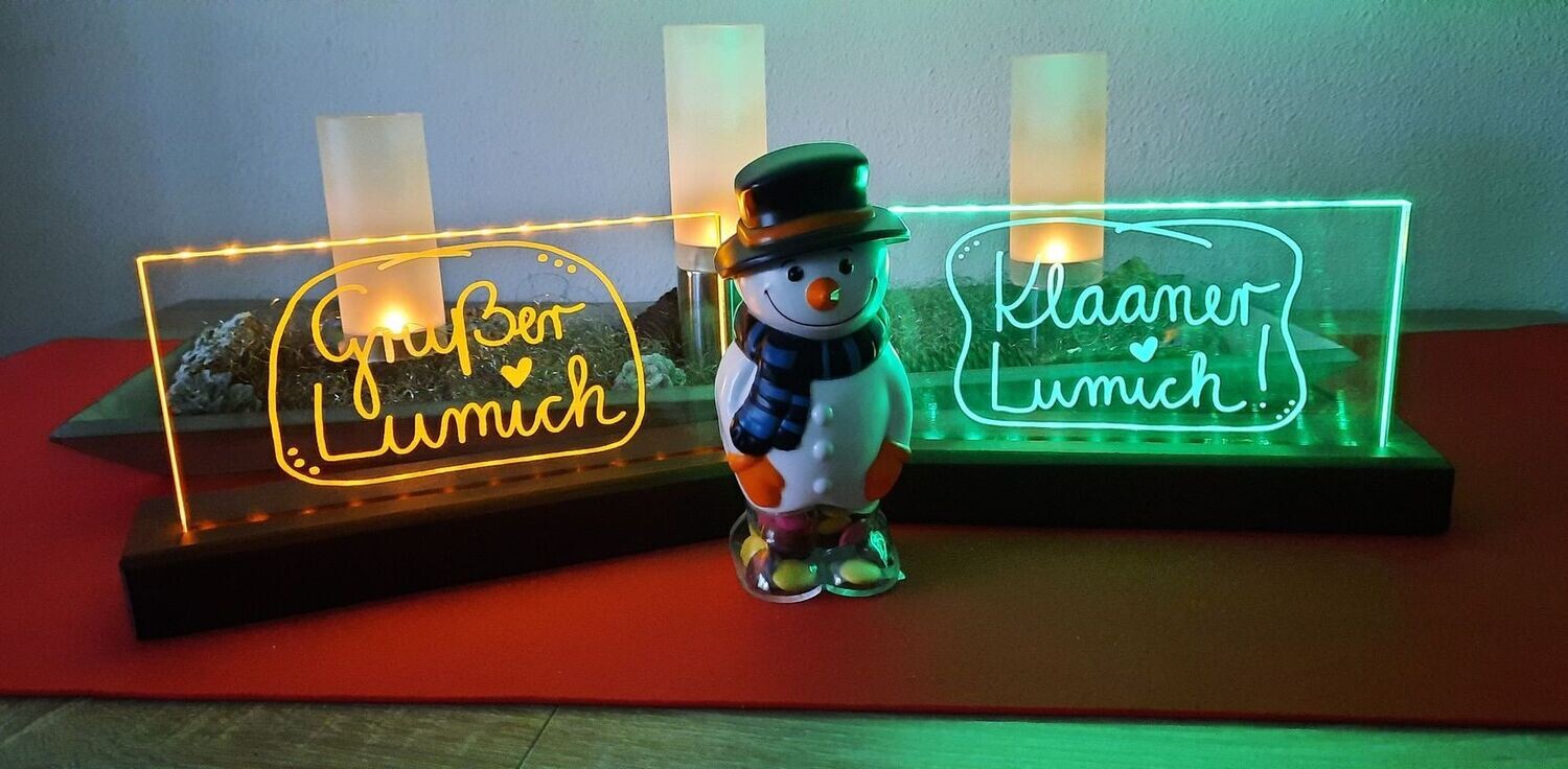 Lichtbild "Grußer Lumich"