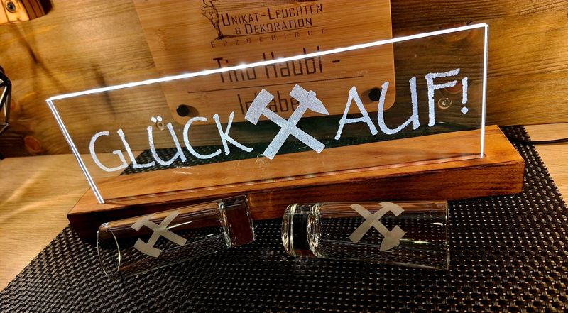Lichtbild Lichtbild "Glück Auf!"