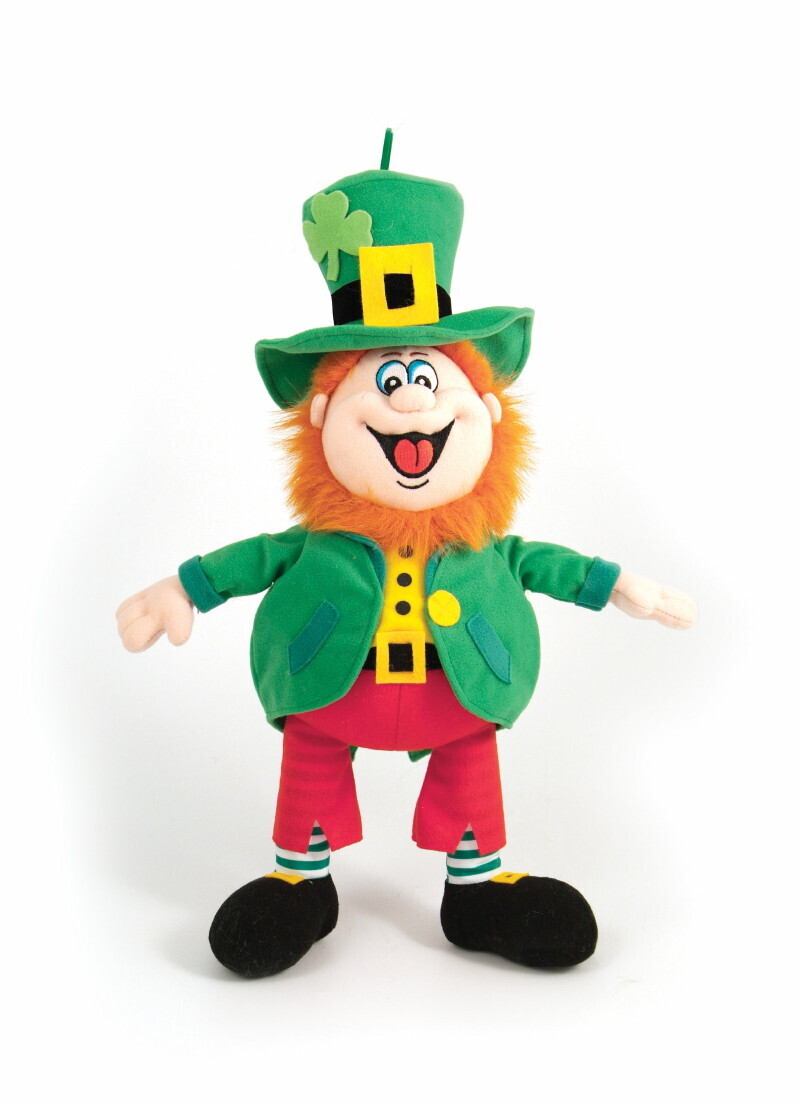 Irish Finnegan Leprechaun Soft Toy 25cm Ireland St Paddy&#39;s Gift