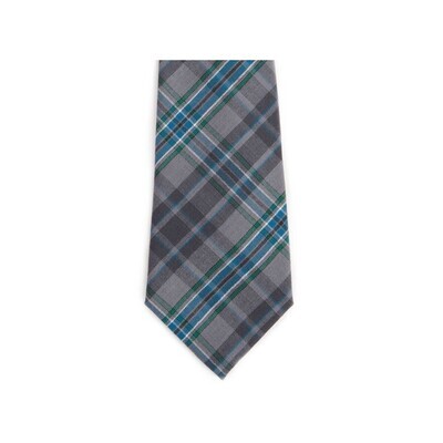 Giants Causeway Tartan Pure New Wool Tie