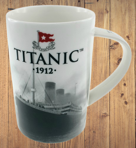 The White Star Line Titanic 1912 Bone China Mug