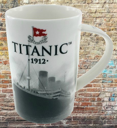The White Star Line Titanic 1912 Bone China Mug