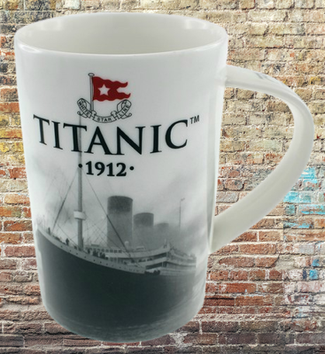 The White Star Line Titanic 1912 Bone China Mug