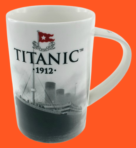 The White Star Line Titanic 1912 Bone China Mug