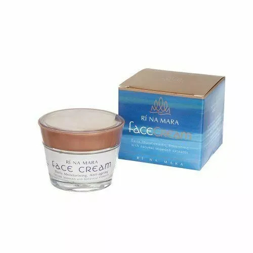 Face Cream 50ml Anti Ageing Daily Moisturising Ri Na Mara Irish Seaweed Extract