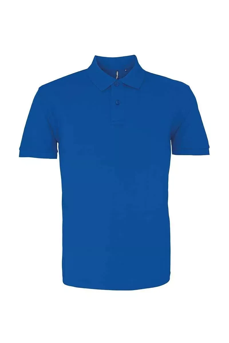 Organic Polo Shirt 100% Cotton Men&#39;s Classic Fit Short Sleeve Irish