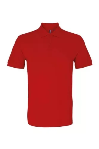 Organic Polo Shirt 100% Cotton Men&#39;s Classic Fit Short Sleeve Irish