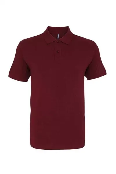Organic Polo Shirt 100% Cotton Men&#39;s Classic Fit Short Sleeve Irish