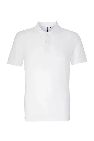 Organic Polo Shirt 100% Cotton Men&#39;s Classic Fit Short Sleeve Irish