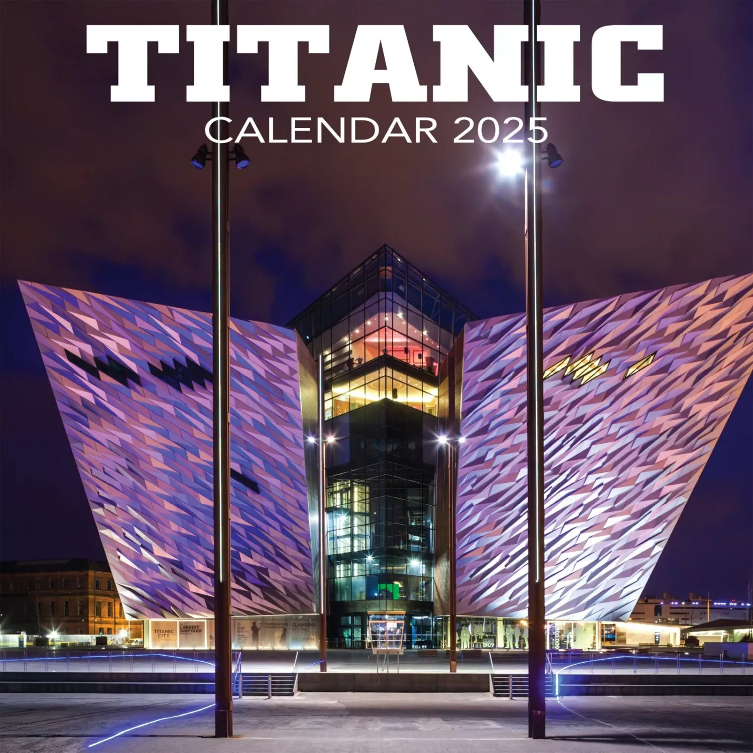 2025 Calendar Titanic Museum Wall Planner Hanging Organizer Christmas Gift