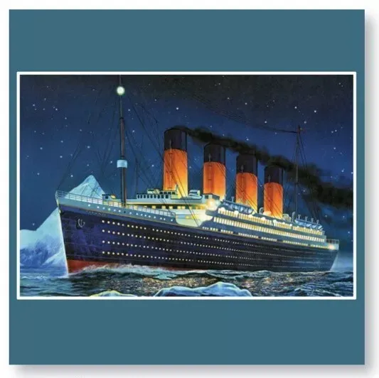 2025 Calendar Titanic Museum Wall Planner Hanging Organizer Christmas Gift