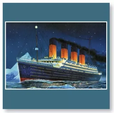 2025 Calendar Titanic Museum Wall Planner Hanging Organizer Christmas Gift