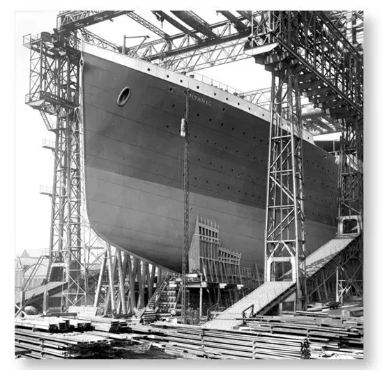 2025 Calendar Titanic Museum Wall Planner Hanging Organizer Christmas Gift