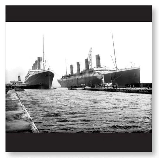 2025 Calendar Titanic Museum Wall Planner Hanging Organizer Christmas Gift