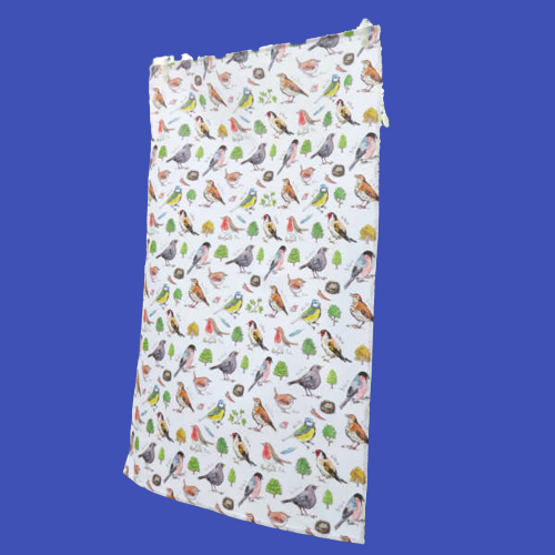 Bird Tea Towel 100% Cotton Lamont Birds Kitchen Gift Dish Cloth Christmas