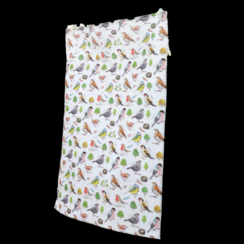 Bird Tea Towel 100% Cotton Lamont Birds Kitchen Gift Dish Cloth Christmas