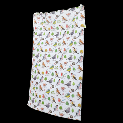 Bird Tea Towel 100% Cotton Lamont Birds Kitchen Gift Dish Cloth Christmas