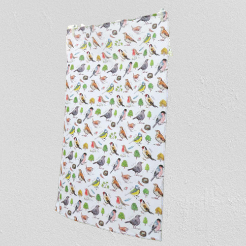 Bird Tea Towel 100% Cotton Lamont Birds Kitchen Gift Dish Cloth Christmas