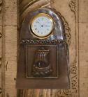 Mantel Clock Bronze Journey of Life Handmade in Ireland Irish Souvenir Xmas Gift