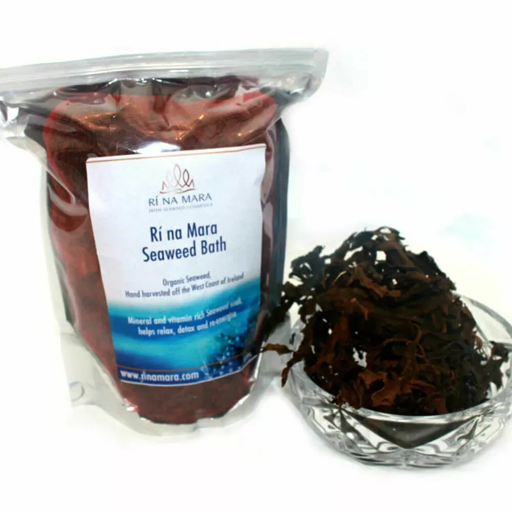 Bath Soak Dried Seaweed 200grams Ri Na Mara Natural Irish Seaweed