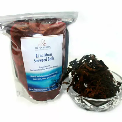 Bath Soak Dried Seaweed 200grams Ri Na Mara Natural Irish Seaweed