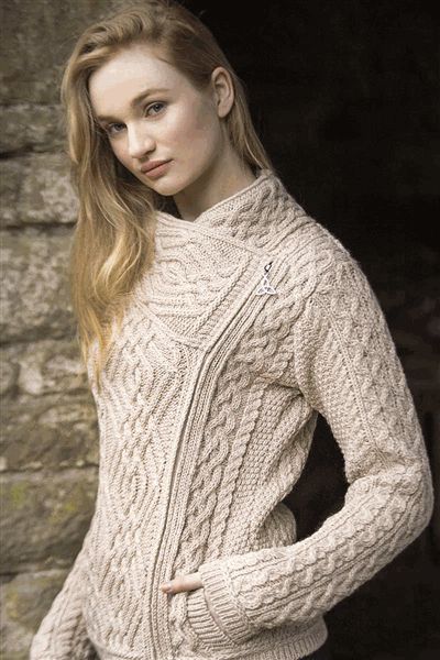 Women&#39;s Side Zip Shannon Cardigan - Parsnip