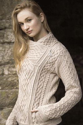 Women&#39;s Side Zip Shannon Cardigan - Parsnip