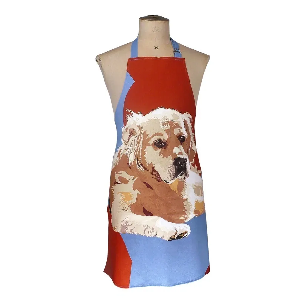 Golden Retriever Dog Apron