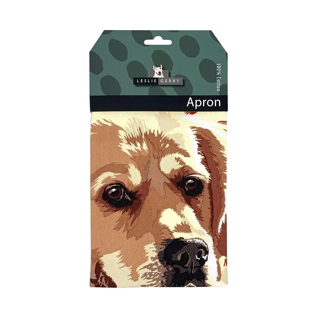 Golden Retriever Dog Apron