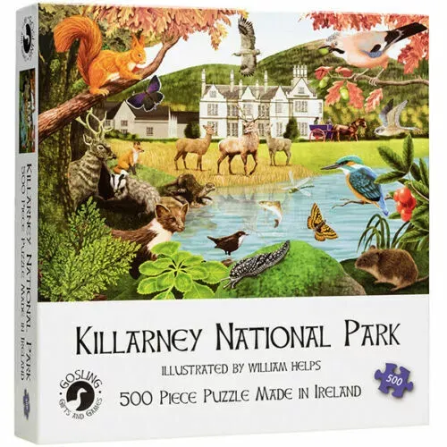 Killarney National Park jigsaw 500 pieces