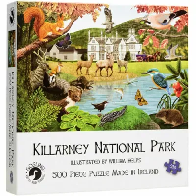 Killarney National Park jigsaw 500 pieces