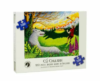 Cu Chulainn 100 Pieces Junior Jigsaw Puzzle