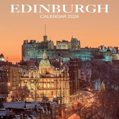 2026 Calendar Edinburgh Castle