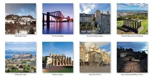 2026 Calendar Edinburgh Castle