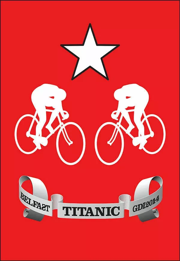 Titanic Belfast A3 Print GDI 2014 Gift Souvenir