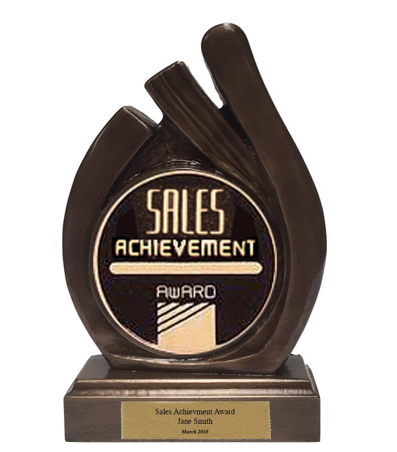 Achievement Award Plaque