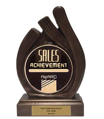 Achievement Award Plaque