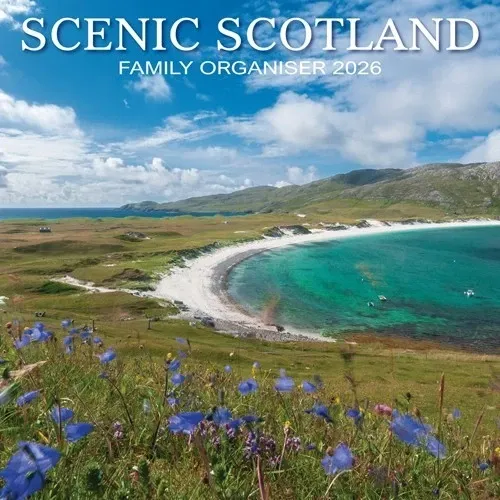 Scenic Scotland 2026 Calendar