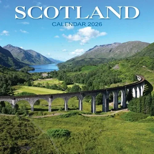 2026 Calendar Scotland Wall Planner Organizer Crail Harbour