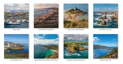 2026 Calendar Scottish Coastlines