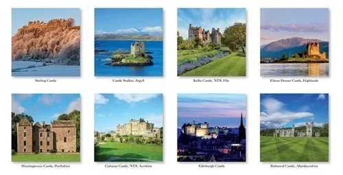 2026 Calendar Scottish Castles