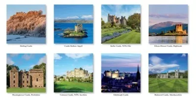 2026 Calendar Scottish Castles