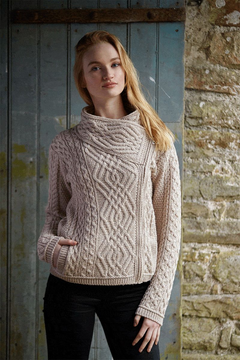 Women&#39;s Side Zip Shannon Cardigan