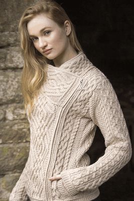 Women's Side Zip Shannon Cardigan